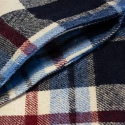 Bigdude Woven Checked Pyjama Set Light Blue -Urban Fit Shop 79631f06 img 8977