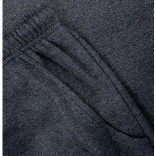 Bigdude Open Hem Joggers Charcoal 9 Bigdude Open Hem Joggers Charcoal - Image 7