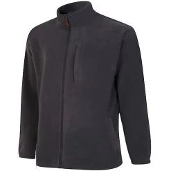 Bigdude Fleece Jacket Charcoal -Urban Fit Shop 7be7bd0c bd19fjck 07 2