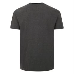 Bigdude Hounds Tooth Cut & Sew T-Shirt Charcoal -Urban Fit Shop 7d27998d m30a1729