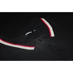 Bigdude Contrast Pique Polo Shirt Black -Urban Fit Shop 7d8f594f img 1747