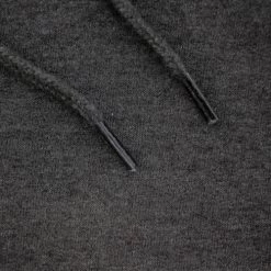 Bigdude Loop Back Sleeveless Hoody Charcoal -Urban Fit Shop 7e2fa038 img 8046