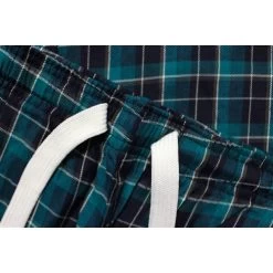 Bigdude Woven Checked Pyjama Pants Green/Navy -Urban Fit Shop 7e8671af bd23pj05 13 greennavy