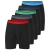 Bigdude 5 Pack Keyhole Boxer Shorts Black 2 Bigdude 5 Pack Keyhole Boxer Shorts Black -Urban Fit Shop 7f2677c8 m30a4658 120pack