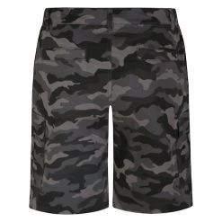 Bigdude Elasticated Waist Cargo Camo Shorts Charcoal 12 Bigdude Elasticated Waist Cargo Camo Shorts Charcoal -Urban Fit Shop 7faaee6e bd23sh10 07 3
