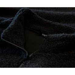 Bigdude Sherpa Gilet Black -Urban Fit Shop 813bb60e img 9118 3