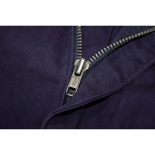 Bigdude Elasticated Waist Cargo Trousers Navy 8 Bigdude Elasticated Waist Cargo Trousers Navy - Image 6