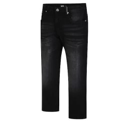 Bigdude Selvedge Ridge Jeans Black Wash -Urban Fit Shop 857c3abf bd22js15 01 blackwash 2