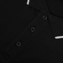 Bigdude NYC Pique Polo Black -Urban Fit Shop 8586d851 img 8194 2