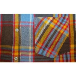 Bigdude Summer Long Sleeve Flannel Shirt Multi Tall -Urban Fit Shop 85ca8d07 bd23ls01 58 1