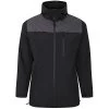 Bigdude Showerproof Windbreaker Jacket Black/Charcoal