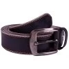 Simon Leather Belt With Contrast Stitch Black -Urban Fit Shop 871d1246 img 4691 clipped rev 1