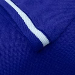 Bigdude Contrast Stripe Placket With Tipped Cuff Polo Shirt Cobalt -Urban Fit Shop 877b6c5a img 8451