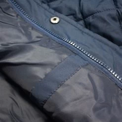 Bigdude Classic Quilted Jacket Navy -Urban Fit Shop 87a21eec img 9070
