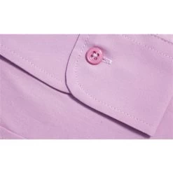 Bigdude Classic Long Sleeve Poplin Shirt Violet -Urban Fit Shop 881ffd59 img 8009