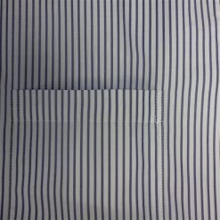 Bigdude Striped Short Sleeve Shirt Blue/White -Urban Fit Shop 884adff3 img 8785