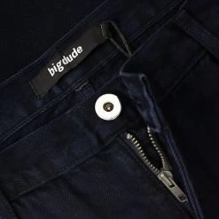 Bigdude Non Stretch Coloured Denim Jeans Navy Dye -Urban Fit Shop 884d18af img 8401