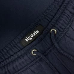 Bigdude Basic Cuffed Joggers Twin Pack Black/Navy -Urban Fit Shop 89ff97d0 bd23j0820navy201