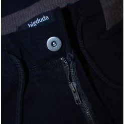 Bigdude Jersey Waistband Denim Shorts Black 17 Bigdude Jersey Waistband Denim Shorts Black -Urban Fit Shop 8addb112 img 7782