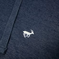 Bigdude Sherpa Lined Zip Hoody Dark Denim -Urban Fit Shop 8b039196 img 9290