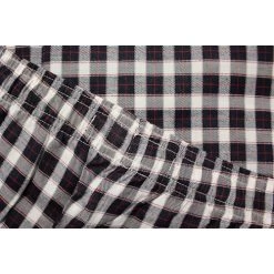 Bigdude Woven Checked Pyjama Set Navy/White -Urban Fit Shop 8bddfae3 bd23pj06 02 navywhite 3