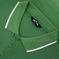 Bigdude Colour Block Pique Polo Deep Green -Urban Fit Shop 8d427a49 img 8675