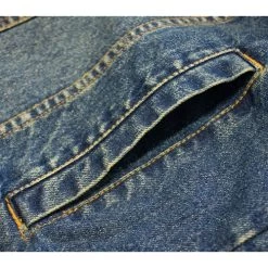 Bigdude Denim Jacket With Sherpa Collar Mid Wash -Urban Fit Shop 8e4bbf74 img 9177