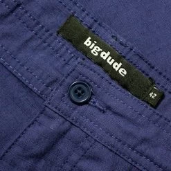 Bigdude Cropped Cargo Trousers Navy -Urban Fit Shop 8e4e24b7 img 7260