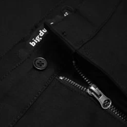 Bigdude Stretch Chino Shorts Black 14 Bigdude Stretch Chino Shorts Black -Urban Fit Shop 9029025e img 8354