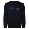 Bigdude California Print Jumper Navy -Urban Fit Shop 9234eb25 crewcalifornia navy 1