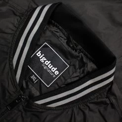 Bigdude Baseball Jacket Black -Urban Fit Shop 931b2ca2 img 8181