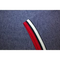 Bigdude Two Tone Contrast Polo Shirt Navy -Urban Fit Shop 93208d9b 20bd23p03 02 navy 2