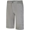 Bigdude Linen Look Elasticated Waist Chino Shorts Charcoal