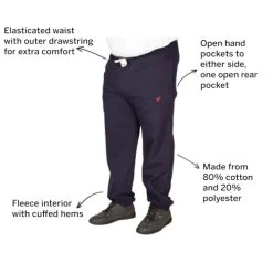 Bigdude Signature Joggers Navy -Urban Fit Shop 93ffd354 056