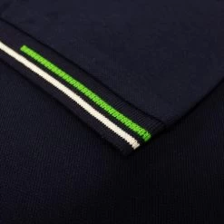 Bigdude Designer Tipped Polo Shirt Navy -Urban Fit Shop 9428f14a img 8380