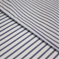 Bigdude Striped Short Sleeve Shirt Blue/White -Urban Fit Shop 95895576 img 8775