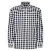 Bigdude Long Sleeve Check Shirt Black -Urban Fit Shop 97035eee bd23ls20 05 1201