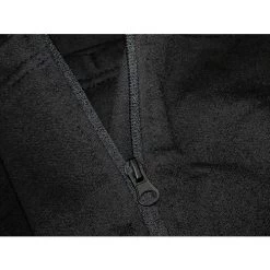 Bigdude Open Hem Joggers With Zip Black -Urban Fit Shop 9808681d img 8802