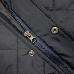 Bigdude Classic Quilted Jacket Navy -Urban Fit Shop 9922e079 img 9069