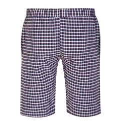 Bigdude Woven Modern Check Pyjama Shorts Red/Blue -Urban Fit Shop 9a0a85ec checkshorts burgundy 3