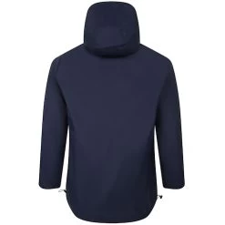 Bigdude Showerproof Windbreaker Jacket Navy/Khaki -Urban Fit Shop 9ba66834 raincoat navy 3201