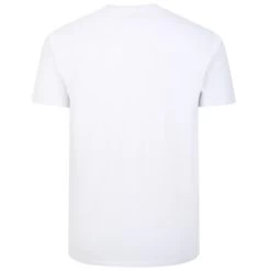 Bigdude Twin Pack Abstract Print T-Shirts Black/White -Urban Fit Shop 9bf90c33 twinpackteeabstract white 2