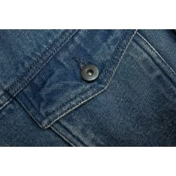 Bigdude Classic Denim Jacket Mid Wash -Urban Fit Shop 9d08f4b0 img 0746 2