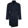 Bigdude Terry Towelling Dressing Gown Navy -Urban Fit Shop 9d6c6940 bd21br03 02 navy 1