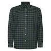 Bigdude Long Sleeve Check Shirt Green -Urban Fit Shop 9e6144e7 bd23ls20 06 1201