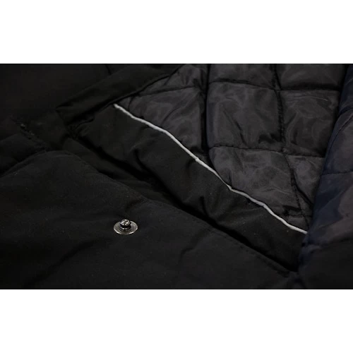 Bigdude Utility Coat Black 9 Bigdude Utility Coat Black - Image 7
