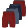 Bigdude 4 Pack Grandad Boxer Shorts Mixed -Urban Fit Shop 9f608a34 bd23uw0320mixed