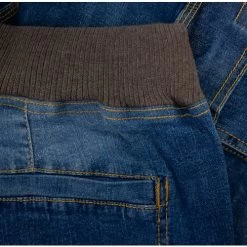 Bigdude Jersey Waistband Denim Shorts Light Wash 16 Bigdude Jersey Waistband Denim Shorts Light Wash -Urban Fit Shop a03c6049 img 7735