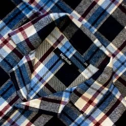 Bigdude Woven Checked Pyjama Set Light Blue -Urban Fit Shop a1383668 img 8996