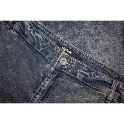 Bigdude Carpenter Denim Shorts Dark Wash -Urban Fit Shop a1e51c87 bd23sh07 01 darkwash